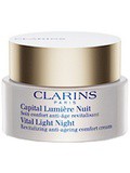 Crème de nuit # 17 : Soin Capital Lumière Nuit - Clarins