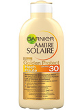 Crème solaire numéro 8 : Lait Golden Protect Ambre Solaire - Garnier