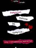 Livre de bit lit # 45 : Pamphlet contre un vampire - Sophie Jomain