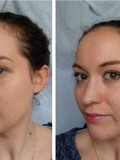 Maquillage # 143 : Avant-après spécial réveillon