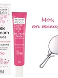 Maquillage # 154 : bb cream Nude Dorée - Secrets de Léa
