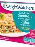 Plat cuisiné numéro 1: Lasagnes Saumon et petits légumes - Weight Watchers