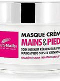 Produit pour les pieds numéro 3: Masque crème - Beauty Nails