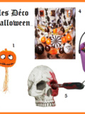 Sélection déco # 4 : 5 accessoires déco pour fêter Halloween