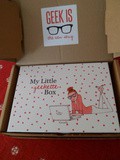 Shopping # 136, première partie : My Little Geekette Box est arrivée