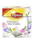 Thé numéro 12: Thé Blanc Rose Violette - Lipton
