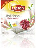 Thé numéro 13: Thé Blanc Grenade - Lipton