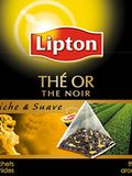 Thé numéro 37: Thé noir Or - Lipton