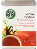 Thé numéro 40: Thé Rooibos à la vanille - Starbucks