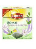 Thé numéro 8: Thé vert Pétales de Jasmin - Lipton