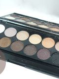 Au Naturel – Sleek (Swatches et make-up)
