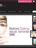 Before… beauty bar