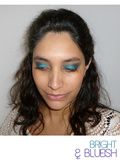 Bright blue & Blueish plum ! // Maquillage