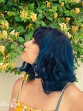 Cheveux// Mon bleu après un mois (entretien, état de mes cheveux…)