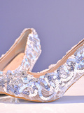 Diy// Cinderella Shoes