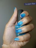 Gradient Blue – Bourjois, opi, Mavala