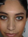 Intense chocolate // Matte eye palette