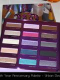 Je suis faible (j’ai fini par craquer) ou la 15th year anniversary d’Urban Decay