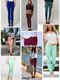Le cas du jeans coloré