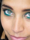 Make-up// Du vert sapin pour les fêtes