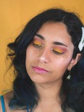 Make-up// Jaune terre de sienne