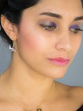 Make-up// Violet graphique