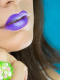 Make-up// Violet