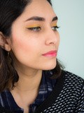 Make-up// Yellow pop, ou un petit air printannier