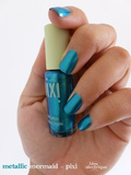 Metallic Mermaid// Pixi