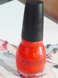 Sinful Colors – Big Daddy (tangerine)