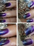 The Sunday Nail Battle // Gradient Nail