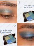 Tuto photo #8 – make-up – Totally blue