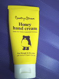 Beauté Japonaise : La crème pour les mains au miel de Country & Stream