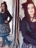 Darkinette of the day : du lolita