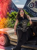 Darkinette of the day : Hellfest