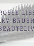 J’ai testé la brosse lissante Silky Brush Beautélive  de Gouiran