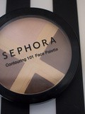 La palette Contouring 101 de Sephora