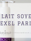Le lait Soyeux de Lexel Paris