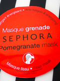 Le masque à la grenade défatiguant et énergisant de Sephora