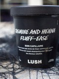 Le masque avant-shampoing Jasmine and Henna Fluff Eaze de Lush