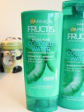 Le Shampoing et après shampoing Coconut Water de Fructis