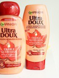 Le shampoing et l’après shampoing Ultra doux de Garnier à l’érable réparateur