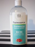 Le shampoing Natessance à l’huile de Ricin