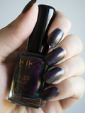 Le vernis à ongles Gothic Purple de Kiko
