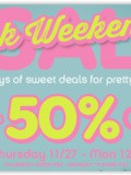 Les bons plans du Black Friday & Cyber Monday 2014