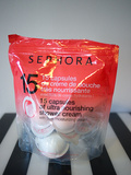 Les capsules de douche hydratantes de Sephora