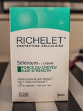 Les compléments alimentaire Force du Cheveux de Richelet