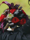 Les Noces Pourpres : Le bouquet de la mariée