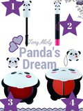 Les produits de maquillage Panda’s Dream de Tony Moly
