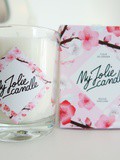 Light My Fire : My Jolie Candle aux Fleurs de Cerisiers